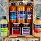 Hannay'sSauces_food_southafrica_products_gift_giftbox_rum_syrup_vanilla_bean_mustard_basil_chinese_bbq_lemon_herb_butter_eina_peri_peri_mint_harissa