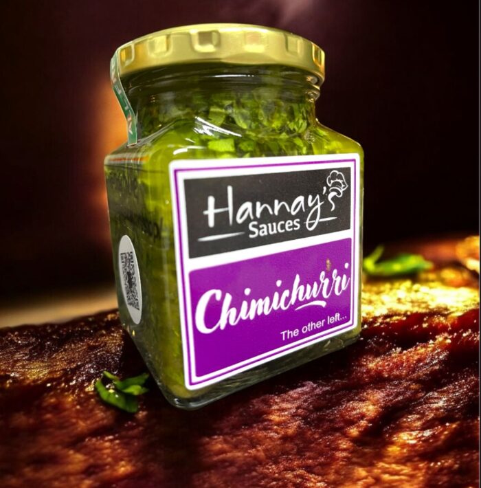 Hannay's Chimichurri 260ml-1L - Image 5