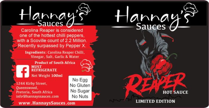 Hannay's Reaper (Ltd editions) 100ml - Image 3