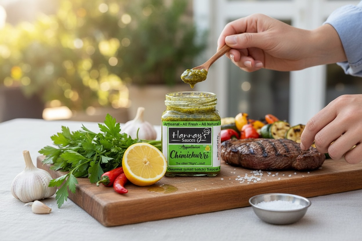 Hannay's Chimichurri 260ml-1L - Image 5
