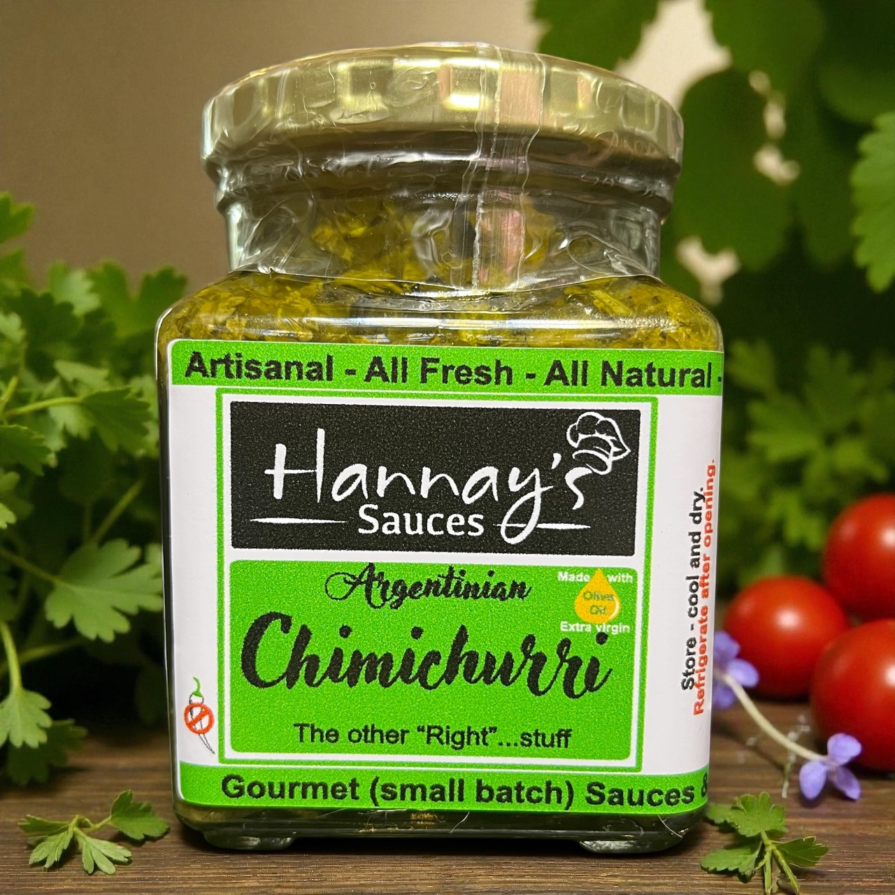 Hannay's Chimichurri 260ml-1L