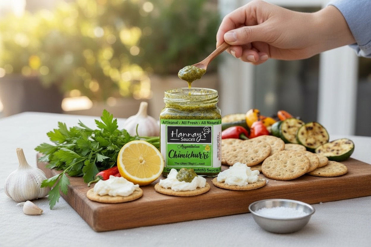 Hannay's Chimichurri 260ml-1L - Image 2
