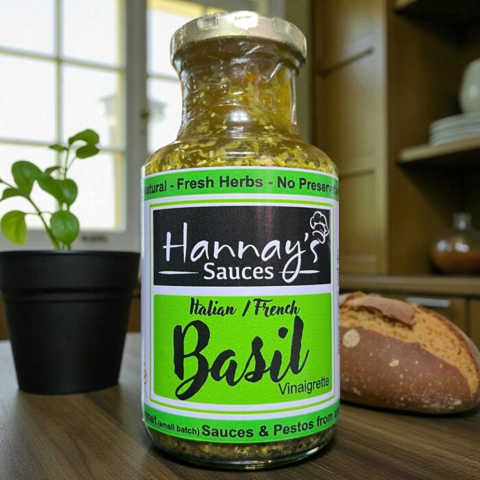 Hannay's Basil 300ml