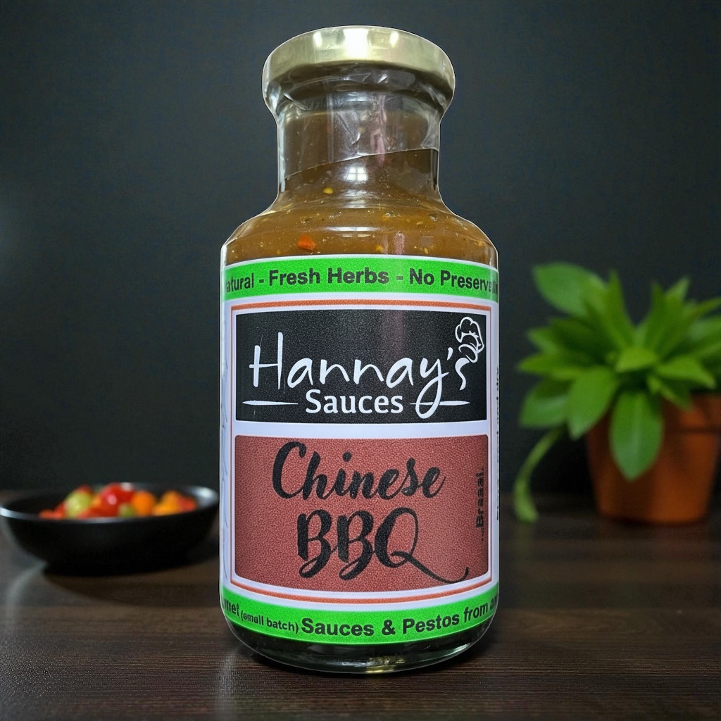 Hannay's Chinese BBQ 300ml