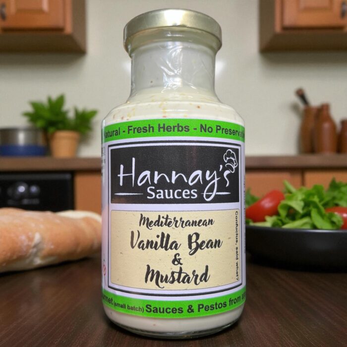 Hannay's Vanilla Bean & Mustard 300ml