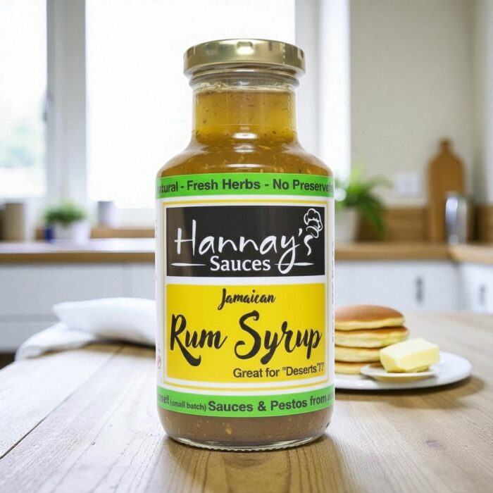 Hannay's Rum Syrup 300ml