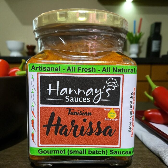 Hannay's Harissa 260ml-1L