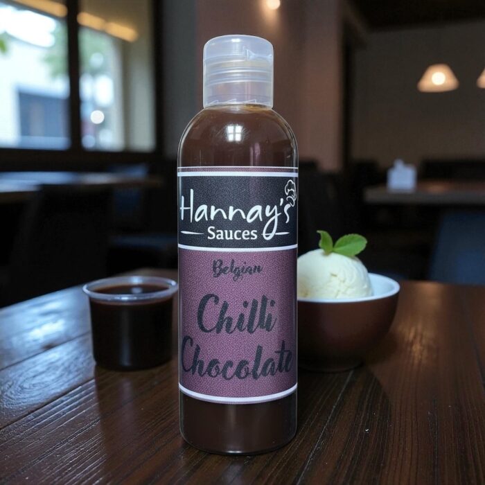 Hannay's Chilli Chocolate (Ltd editions) 100ml