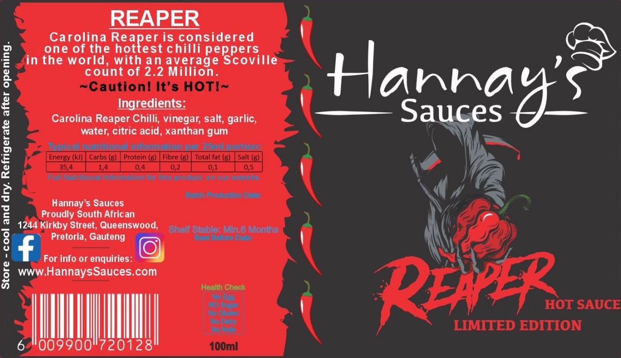 Hannay's Reaper (Ltd editions) 100ml - Image 3