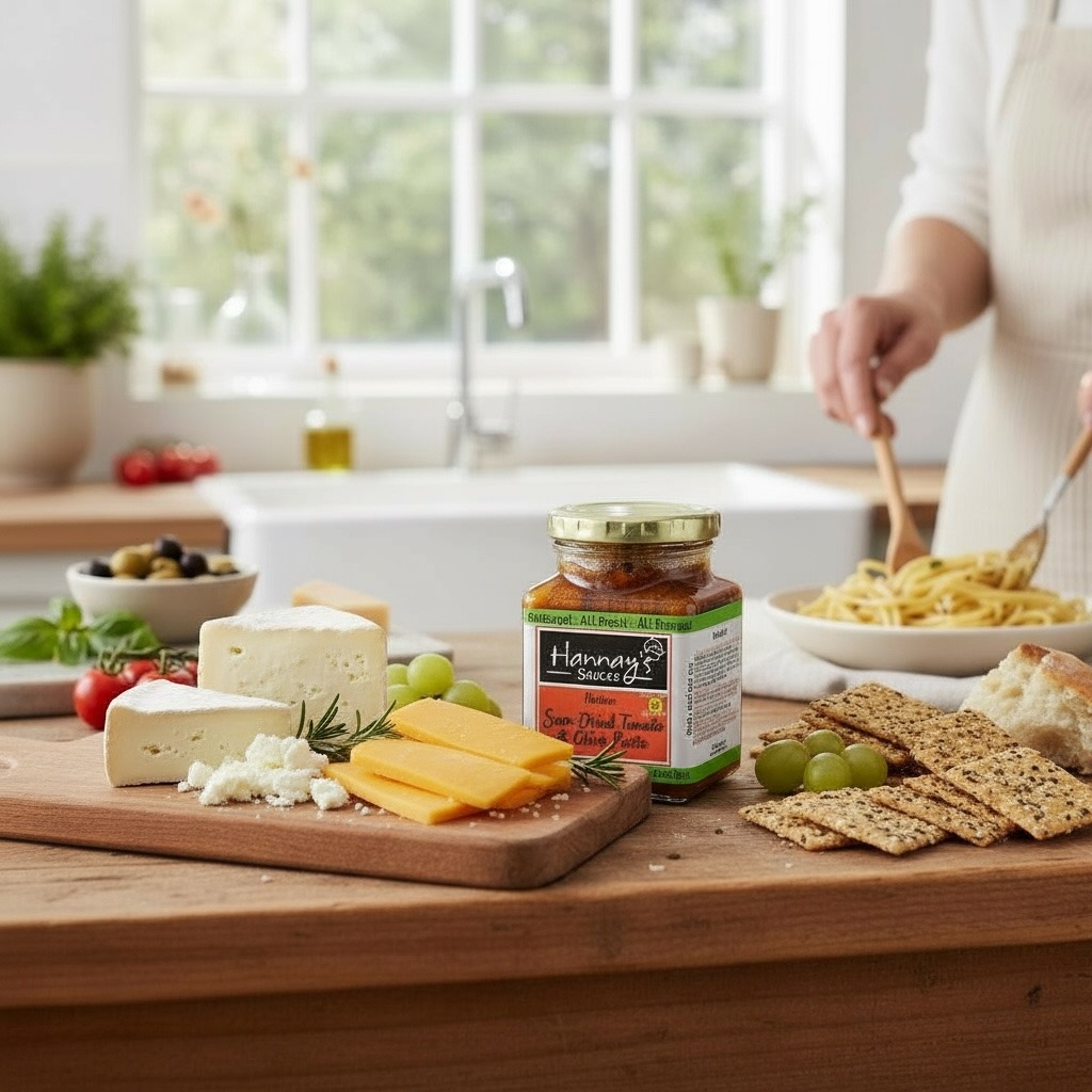 Hannay's Sun-Dried Tomato & Olive Pesto 260ml-1L - Image 2