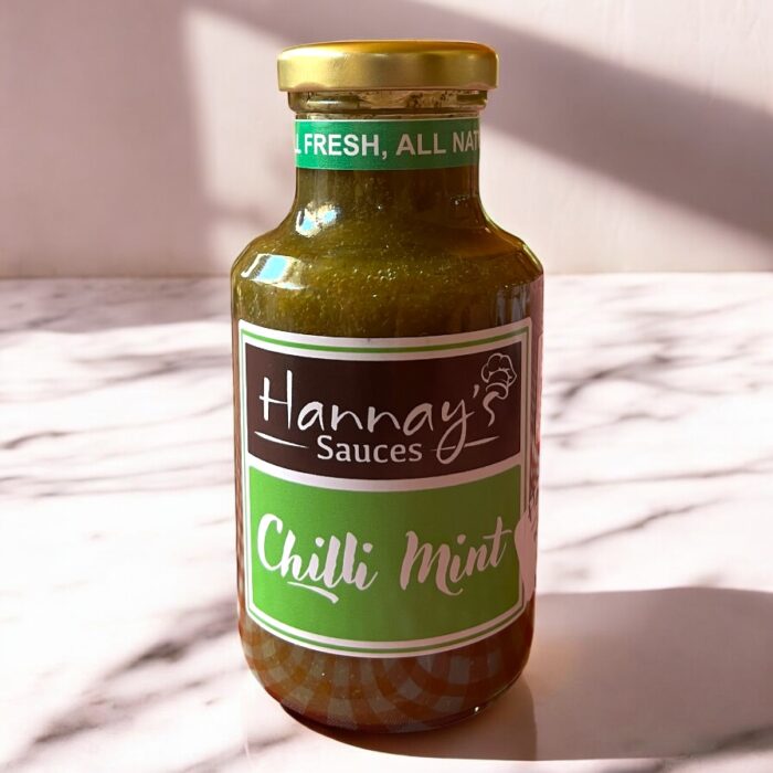 Hannay's Chilli Mint 300ml - Image 2