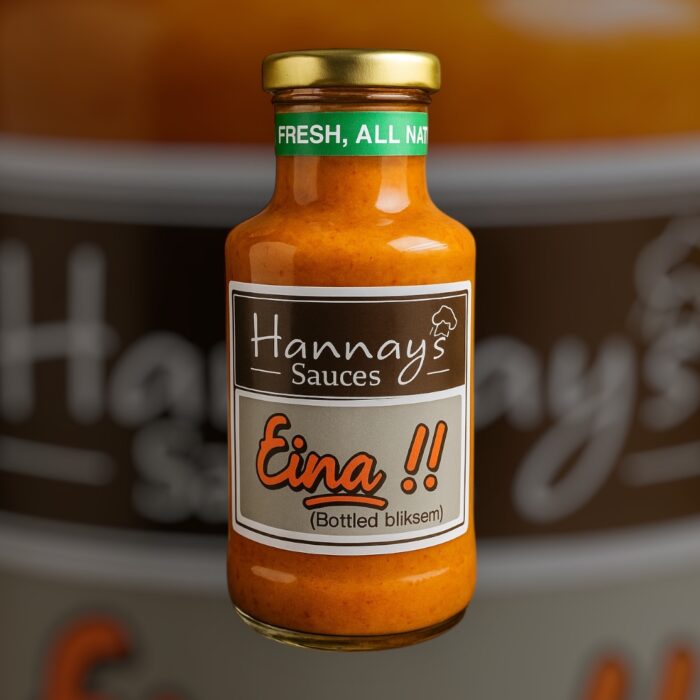 Hannay's Eina!! 300ml - Image 5