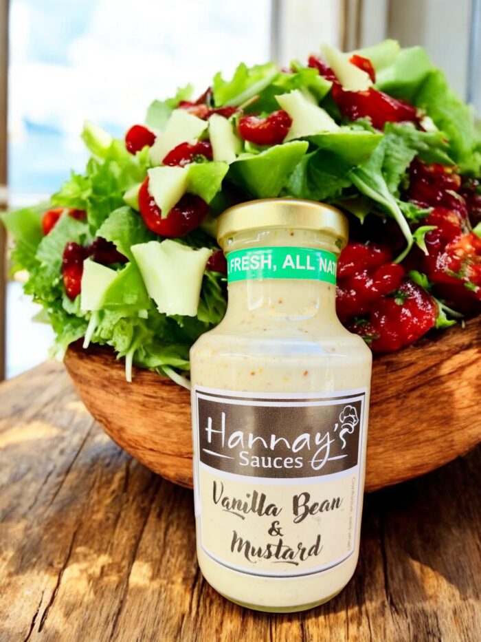 Hannay's Vanilla Bean & Mustard 300ml - Image 5