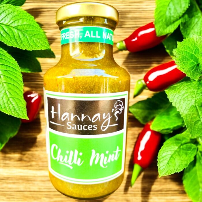 Hannay's Chilli Mint 300ml - Image 5