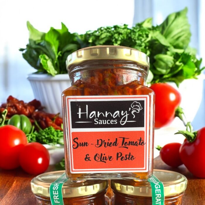 Hannay's Sun-Dried Tomato & Olive Pesto 260ml-1L - Image 5