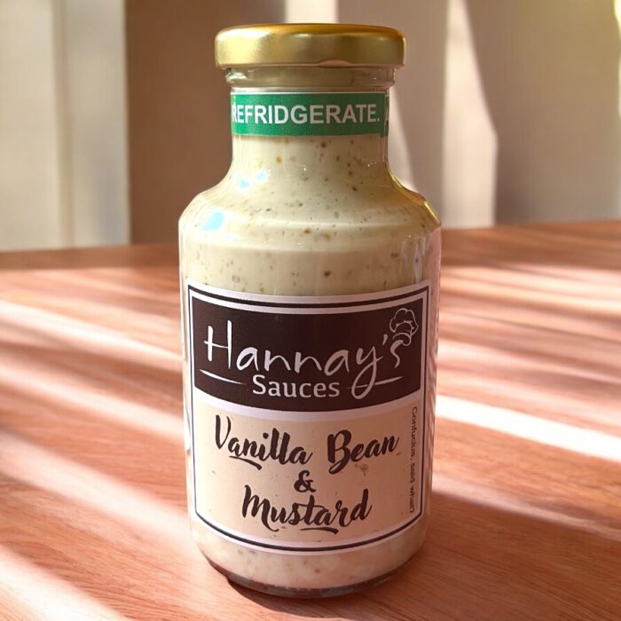 Hannay's Vanilla Bean & Mustard 300ml - Image 2