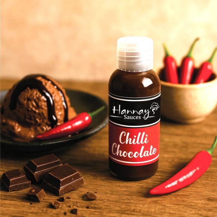 Hannay's Chilli Chocolate (Ltd editions) 100ml