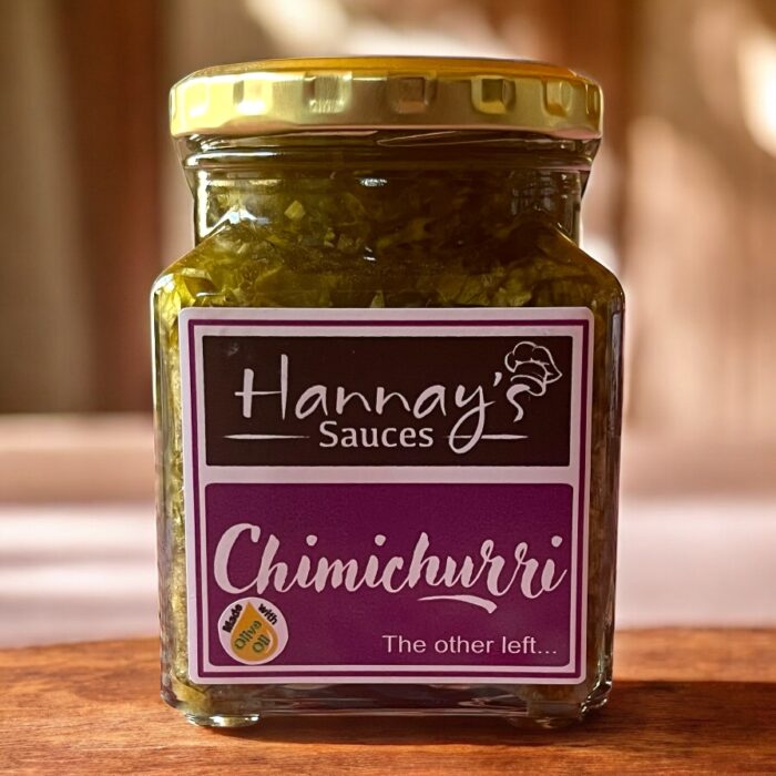 Hannay's Chimichurri 260ml-1L - Image 2