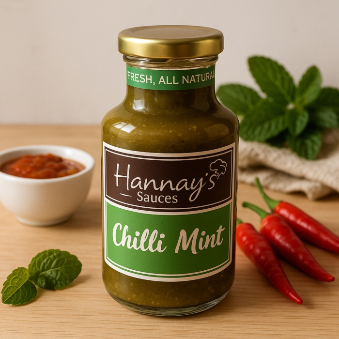 Hannay's Chilli Mint 300ml