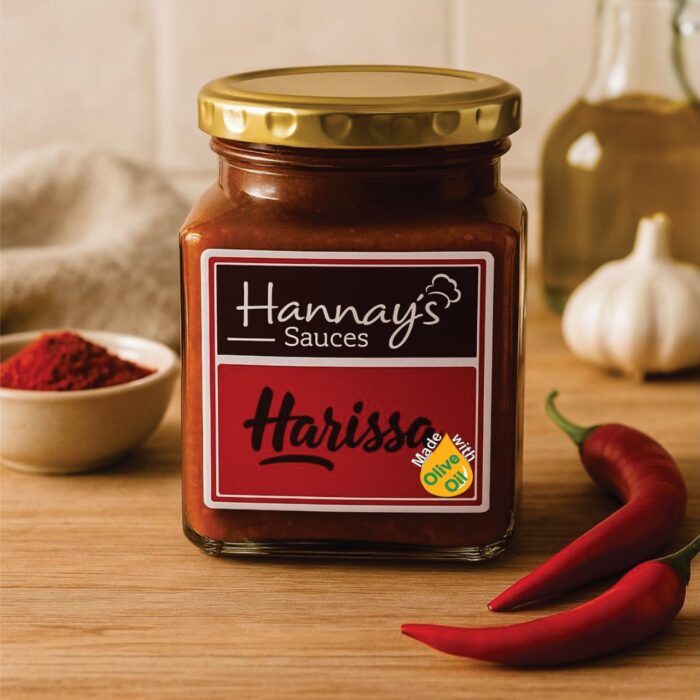 Hannay's Harissa 260ml-1L