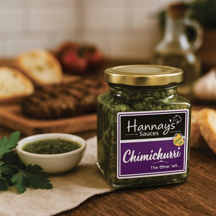 Hannay's Chimichurri 260ml-1L