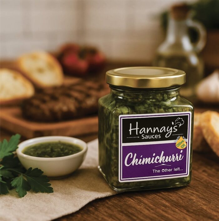 Hannay's Chimichurri 260ml-1L