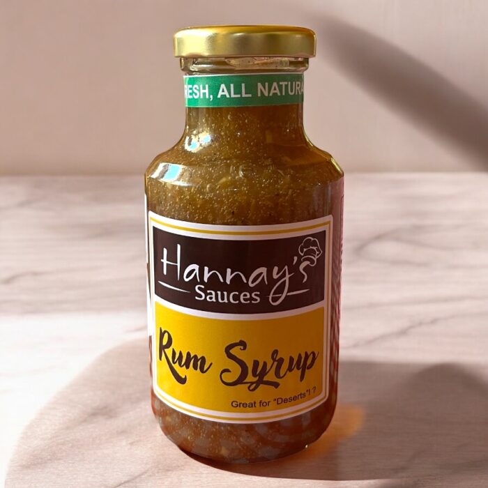 Hannay's Rum Syrup 300ml - Image 2