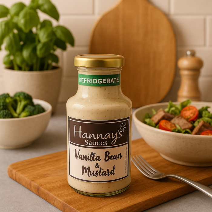 Hannay's Vanilla Bean & Mustard 300ml