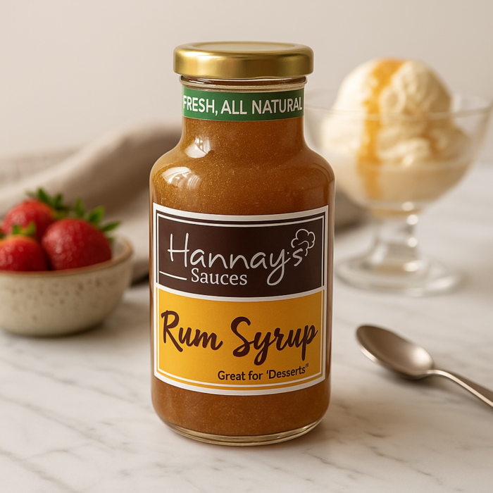 Hannay's Rum Syrup 300ml